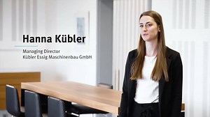 “A big advantage in this case was for us that we could get everything from Festo. That means not only the drive technology but also the software and the control. So everything came from a single source and we had one contact person we could approach." - Hanna Kübler, Managing Director of Kübler Essig Maschinenbau GmbH Image/video credits: Festo We strive to get permission for each peace of content we share, and give credits to the rightful owner. If you feel this is not the case, please send us 