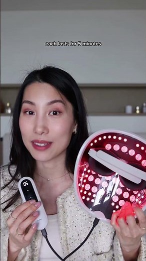 With the Amiro Spectra 5-in-1 LED Face Mask, skincare has never been easier. 💆‍♂️💖
