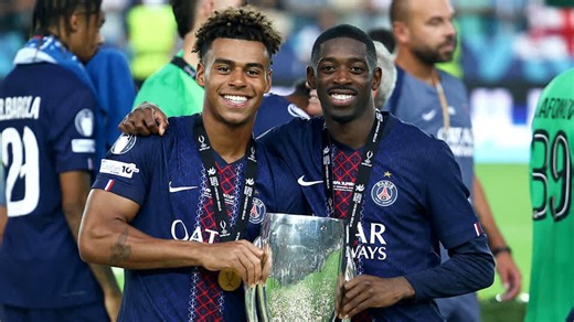 PSG seek 'corrective measures' after Dembele, Doue injured on France duty
