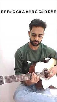 Find All 12 Notes on Low E String | Guitar Fretboard Lesson (Part 1)