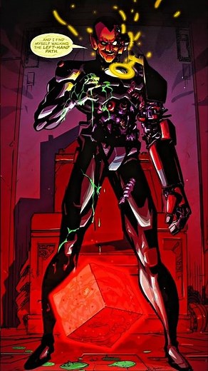 The Birth of Absolute Sinestro 🤯 Key Comics Explained #dccomics #shorts