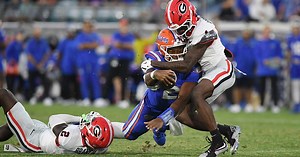 4th-down stop fuels Georgia comeback over Florida
