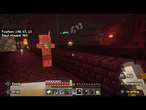 🏃‍♂️ WE SURVIVED THE NETHER! The Great Escape with all Our Loot! | Minecraft Survival