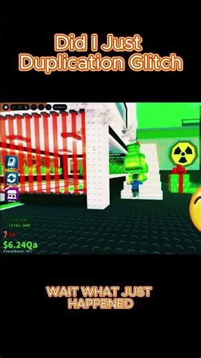 Wait Did I Just Duplication Glitch