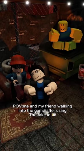 @Fake 🆔 provider #roblox #funny #fakeid #game #friend