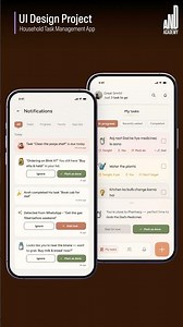 UI UX Design Project | Mobile Task Management App