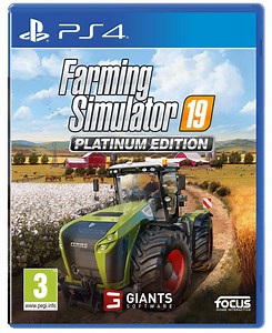 Farming Simulator 19 [Platinum Edition] for PlayStation 4