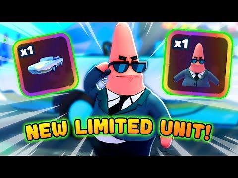 SECRET AGENT STAR IS HERE! NEW UNIT & MOUNT! COMPLETE MISSIONS! SpongeBob Tower Defense Roblox