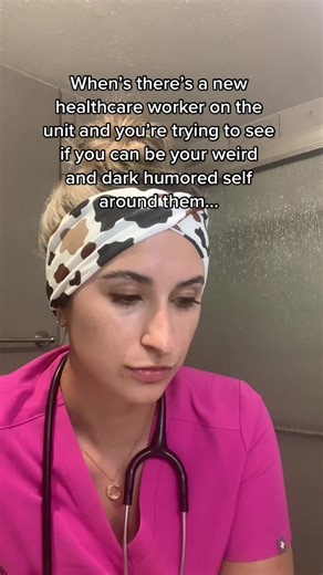 😅😅 #nurse #medicalhumor #nursesoftiktok #nursing