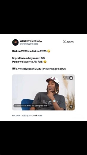 🎥👀: Yo kenbe #Toby wi 2023 to 2025 😬🫢 Atis la bay #Chinwa yo kite pou lapide’l wi 🤔🤔🤔🤔🤔🤔🤔🤔 | Kratostv Haiti