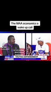 The MAA economics, the wake up call. Lomaasai ootu ene maiguanata anaa enkaji! #maarising #maaculturalambassador | Letoluo Lari