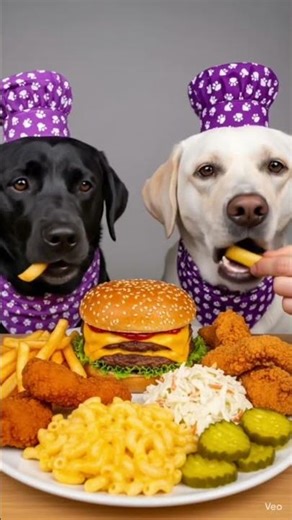 European Menu with Labrador 🤗 🤗 #shorts #mukbang #europe #food #eating #shortvideo #newyoutuber