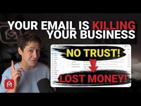 How to Set Up A Professional Email In Gmail (2026)