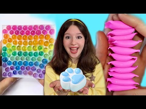 I Tried VIRAL TABA SQUISHY HACKS! 😱😳 *DIY Taba Squishy Tutorial*