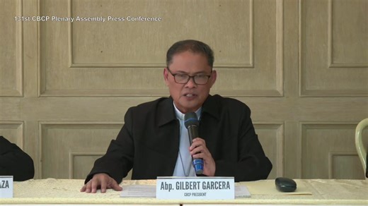 Press Conference of the 131st CBCP Plenary Assembly | The Roman Catholic Diocese of Malolos - Ang Sandigan