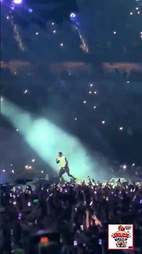 Travis Scott Performance Live Concert Show