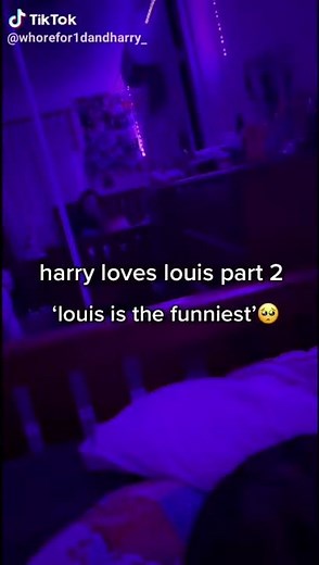Harry loves Louis 🥺🤍