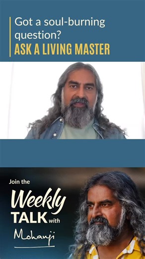 Every week participants eagerly await to join The Weekly Talk with Mohanji! Despite his busy schedule, continuous travelling and humanitarian activities, Mohanji has marked the Weekly Talks as a set appointment on his calendar. Being available to answer the hundreds of burning questions from each participant, each week for the purpose of helping people live their highest potential. View short and sweet snippets from a previous session! Visit the link in bio @mohanjiofficial to join the weekly ta
