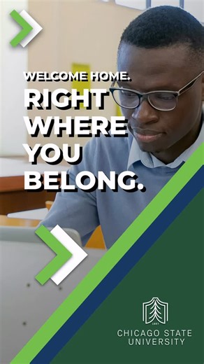 At CSU, belonging means being part of a campus community that believes in your success, honors your story, and walks with you toward what’s next. | Chicago State University