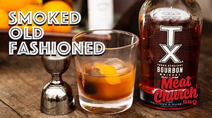 The Perfect Smoked Old Fashioned With Deep Flavor