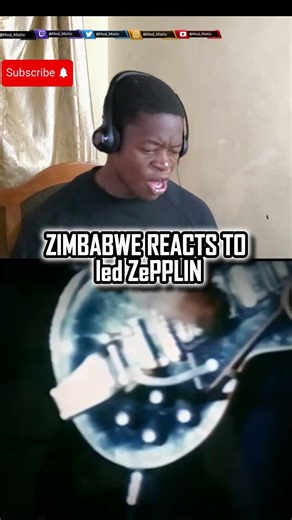 Zimbabwean Hears "Twist and Shout" for the First Time! #CultureShock #ledzeppelin