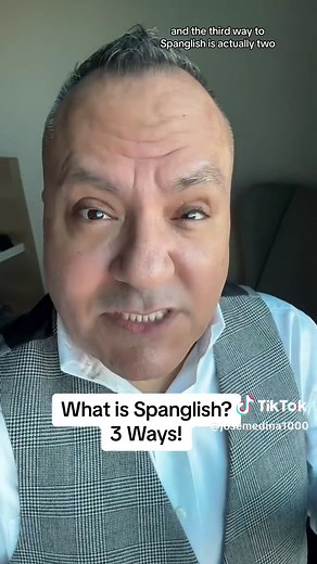 What is #Spanglish? There are 3 ways to language in Spanglish! | spanglish