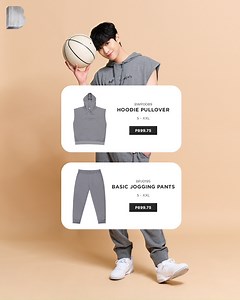 From gym goals to lounging like a pro, #AhnHyoSeop’s matchy grey sweatsuit pullover combo keeps you comfy and stylish all the way! 🏋️‍♂️💯🔥 Pullover (BWP0089) P899.75 Jogging Pants (BPJ0195) P899.75 Buy Official, Buy Original! Get these products plus more from our official online stores: 🛒 https://bit.ly/SHOP_BENCH_AhnHyoSeop 🛒 https://s.lazada.com.ph/l.0M6 🛒 https://shope.ee/4pkMdf4e1J 🛒 zalora.com.ph/store/bench Buy only from official BENCH/ stores and online platforms to ensure authenti