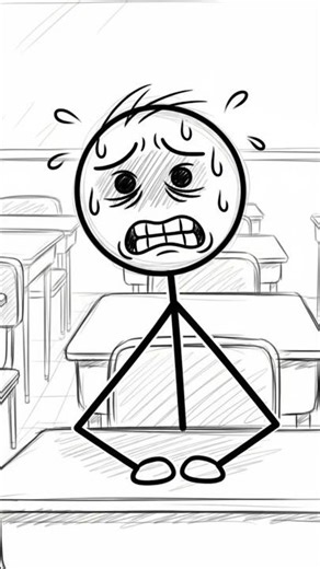 This Is the Scariest Moment in School 😨