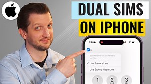 How to Set Up Dual SIM on iPhone