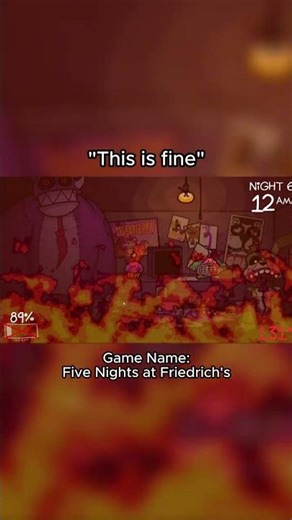 "This is fine" || Five Nights at Friedrich's NIGHT 6