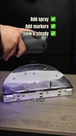 How to Scan Black & Reflective Objects (Yes, It Works)