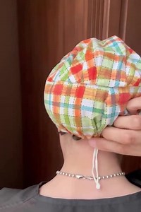 Scrub Hat Sewing Pattern Scrub Cap Chef's Hat Pdf Sewingtutorial, Instant DOWNLOAD ONLY Full Coverage Beth A4 Long Hair - Etsy