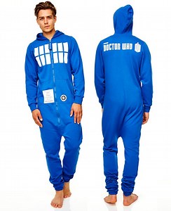 Adult Hooded Onesies Based on Pop Culture TV Shows and Films