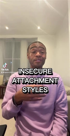 The 3 Insecure Attachment Styles The three insecure attachment styles in adults are anxious, avoidant, and disorganised. In this series, I’m focusing mainly on anxious and avoidant attachment — because that dynamic causes the most confusion and heartbreak in relationships. 👇🏾 Watch the full video on YouTube Link 🔗 https://youtu.be/CUfibXw9C6c #attachmentstyle #attachmenttheory #anxiousattachment #avoidant #fyp