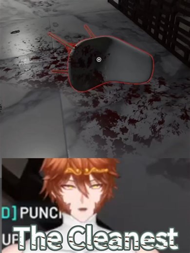 The Cleanest Wall #vtuberclips #crimescenecleaner #simulator #vtuberclips #wukong