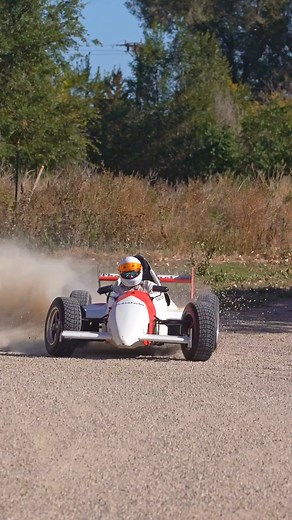 F1 rally car testing | The Rad Factory