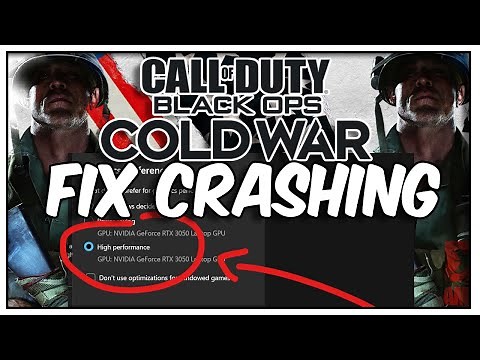 Black Ops Cold War How To Fix Crashing/back Screen In Windows 11/10 Complete Tutorial