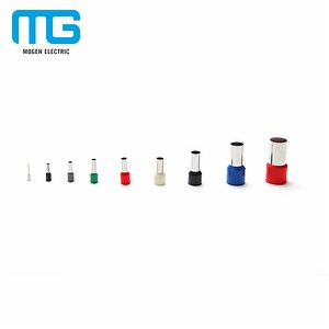 [Hot Item] E Te Nylon Insulated Copper Cord End Terminal with Matte Tin Plated