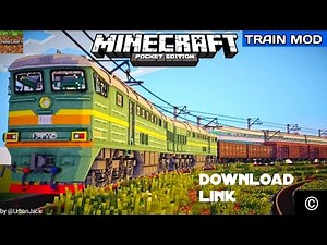 Minecraftpe train mod download#minecraftpetrainmoddownload