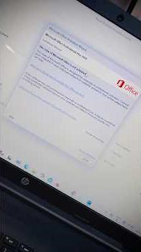 How to activate microsoft office 2010 2013 2016 2019 installation hp pavilion #shorts #laptop