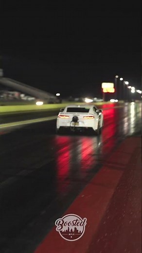 Chevy Camaro LT1 Quarter Mile Thrill!