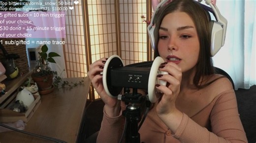 LIVE ASMR ~ !socials