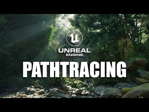 PATH TRACING IN UNREAL ENGINE 5