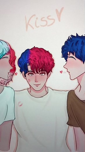 Countryhumans Omegaverse: Panamá x Costa Rica Ship