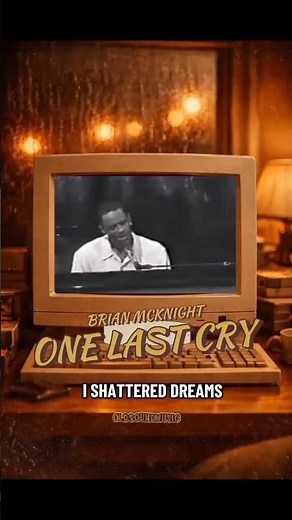 Brian McKnight – One Last Cry (LIVE) | This Performance Hurts 💔