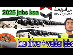 Bin quraya company kesi a or iske vise & driver. weldar visa jobs 2025
