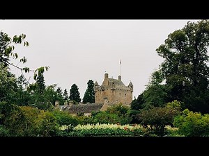Cawdor Castle and Gardens Walking Tour - Part 1 #Scottish Castle #Scotland Tour
