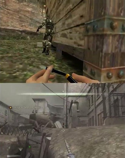 commandos strike Force Knife Dropped