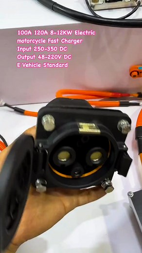 46K views · 310 reactions | 100A 120A 8-12KW Electric motorcycle Fast Charger Input 250-350 DC Output 48-220V DC E Vehicle Standard | Jimmy Shelby | Facebook