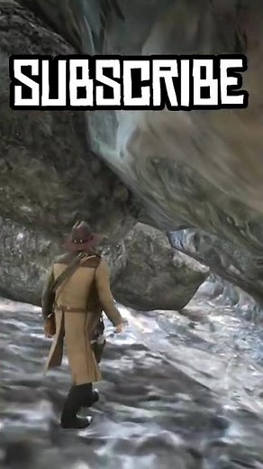 Inside the Giant's Blocked Cave | RDR2